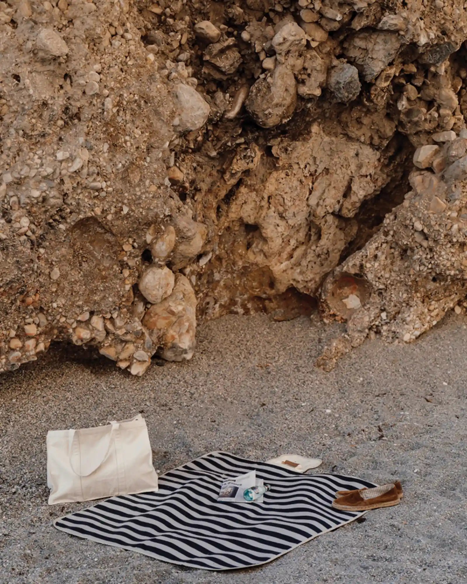 Picknickdeken gerecycled GRS Vinga Alba om te personaliseren - 3