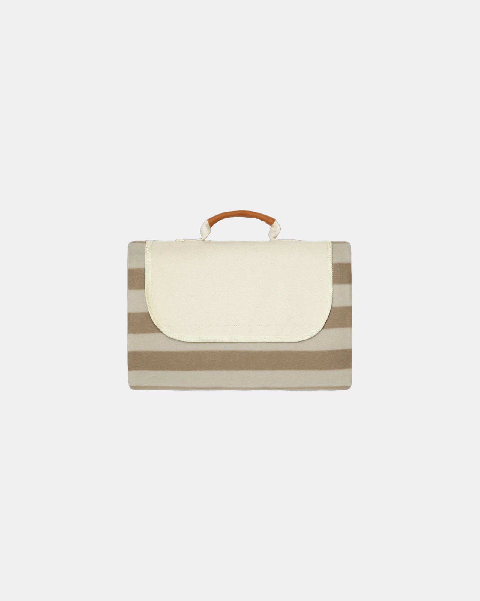 Picknickdeken gerecycled GRS Vinga Alba om te personaliseren - Bruin