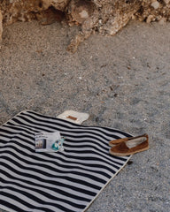 Picknickdeken gerecycled GRS Vinga Alba om te personaliseren - 2