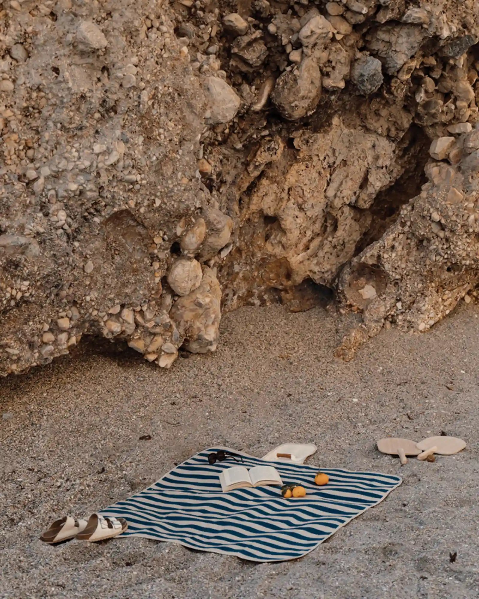 Picknickdeken gerecycled GRS Vinga Alba om te personaliseren - 8