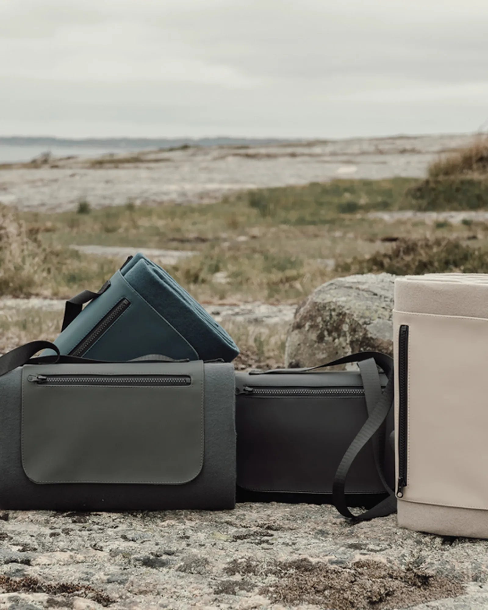 Picknickdeken gerecycled RCS Baltimore om te personaliseren - 5