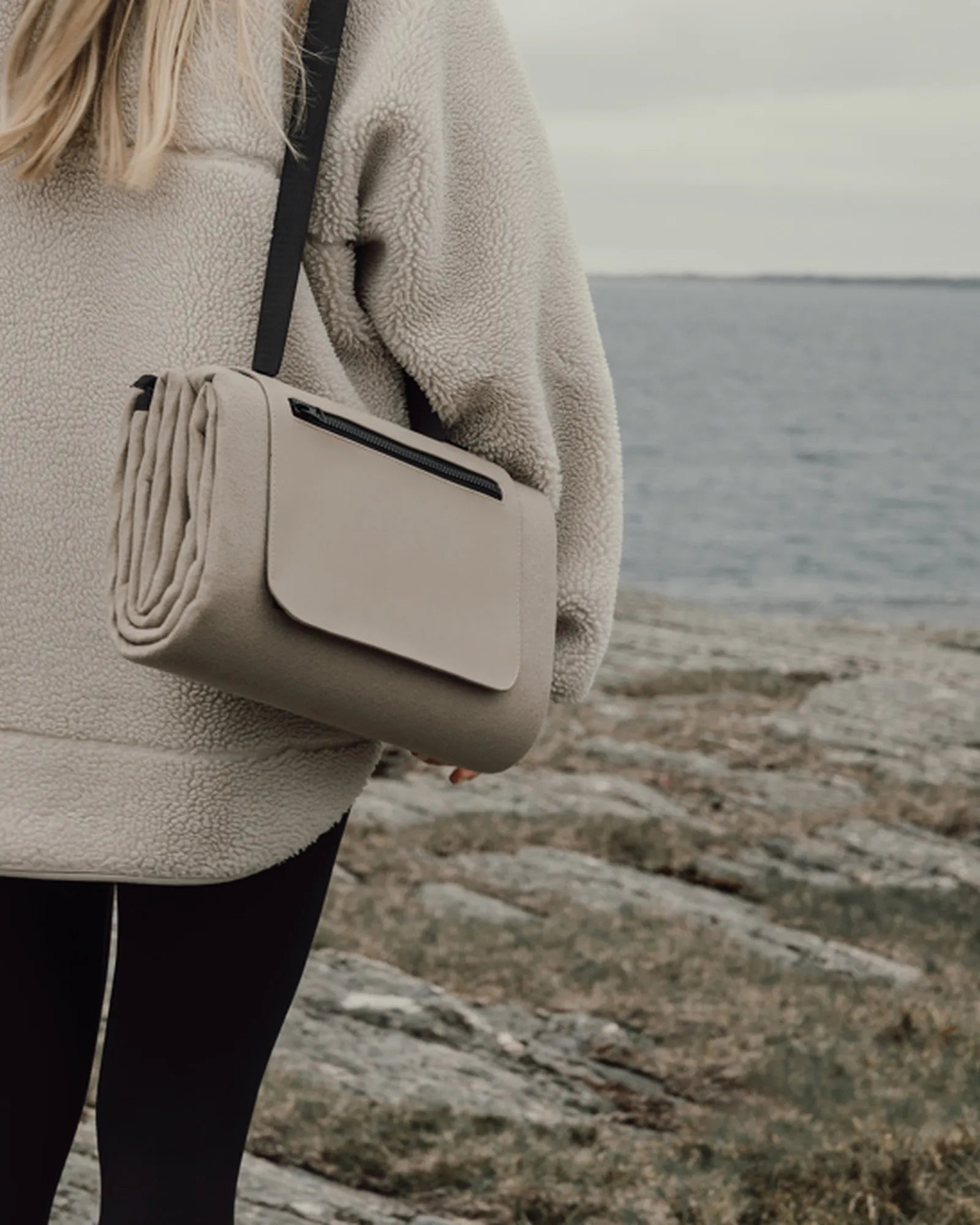 Picknickdeken gerecycled RCS Baltimore om te personaliseren - 10