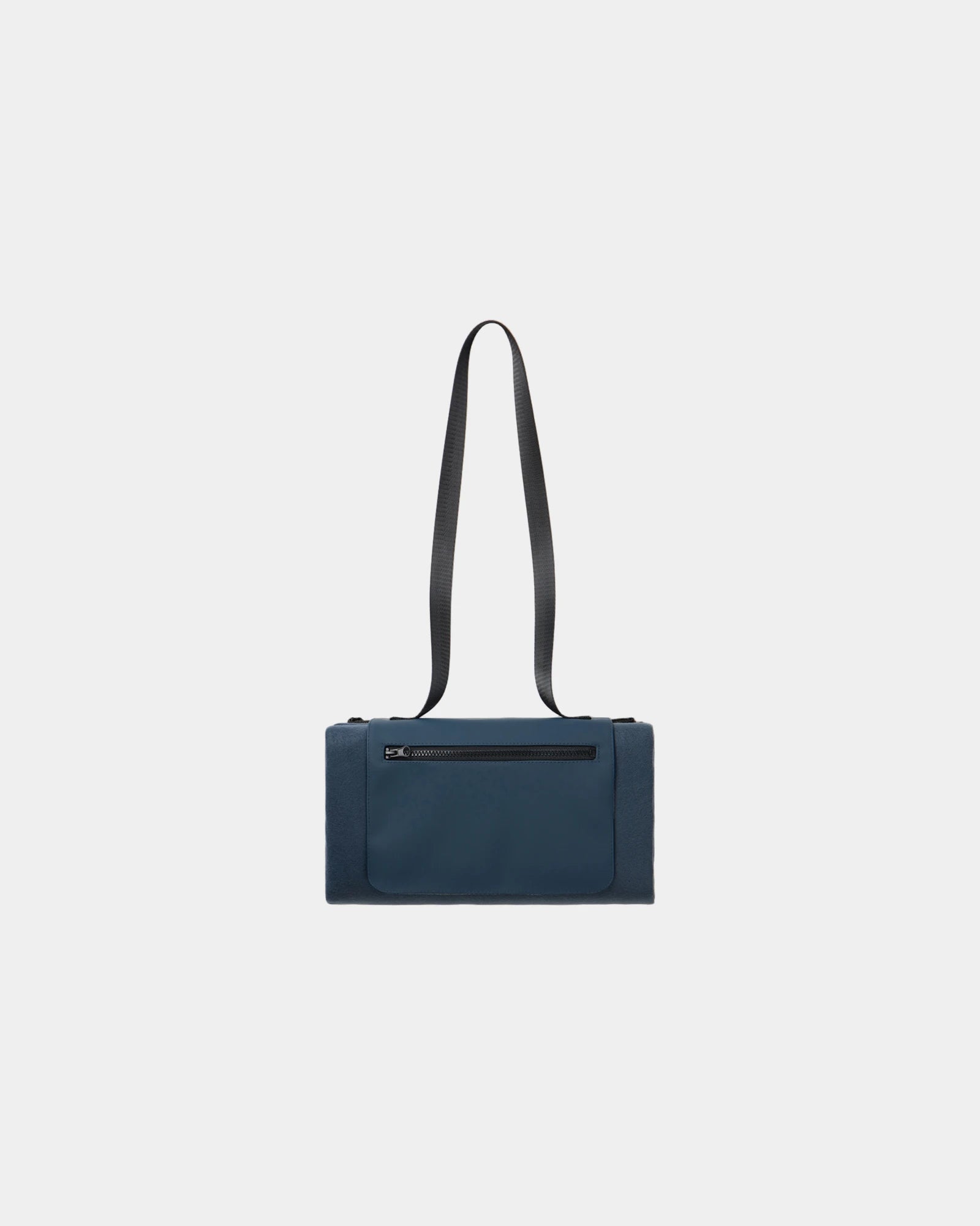 Picknickdeken gerecycled RCS Baltimore om te personaliseren - Marineblauw