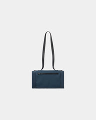 Picknickdeken gerecycled RCS Baltimore om te personaliseren - Marineblauw