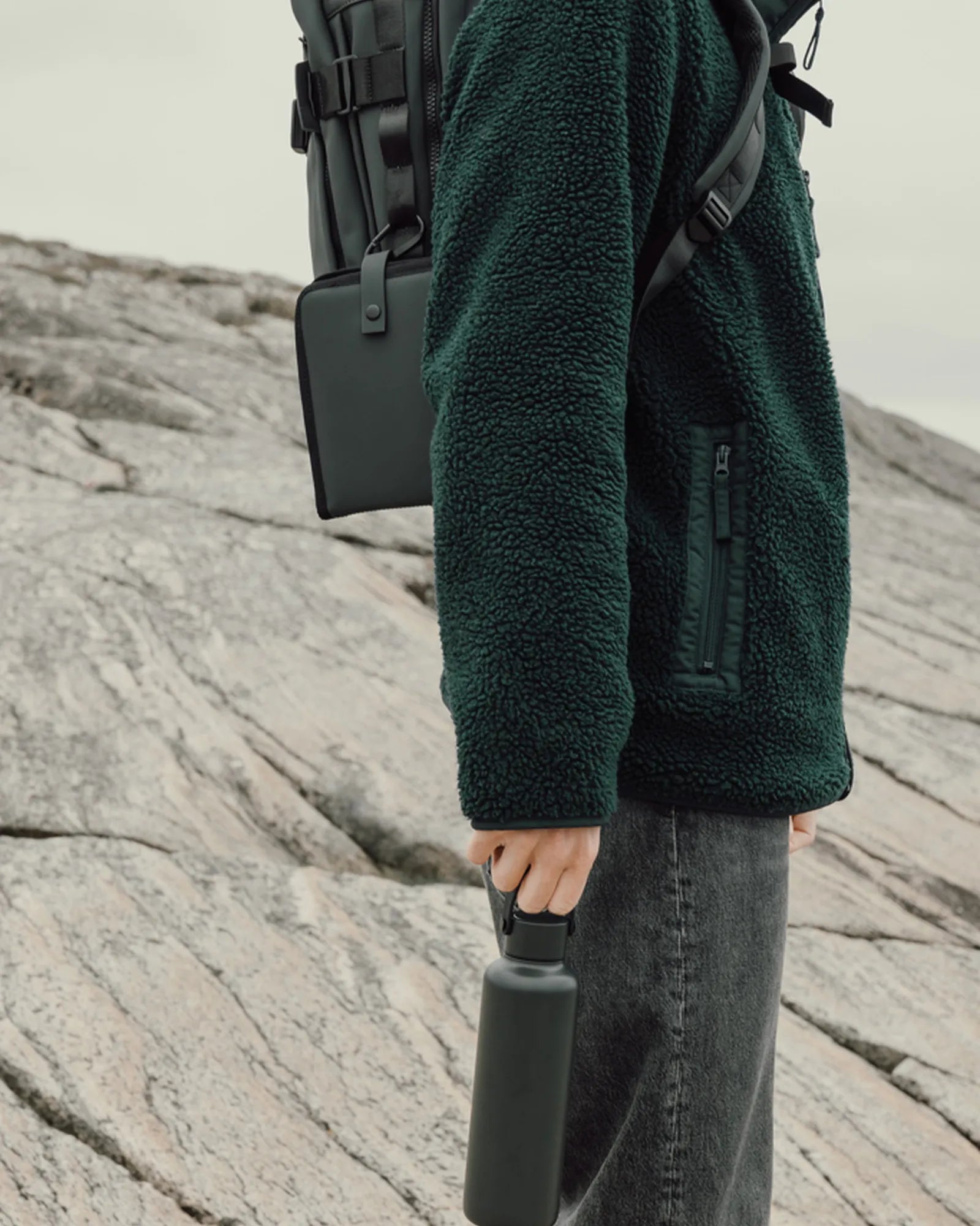 Picknickkussen RCS gerecycled Baltimore om te personaliseren - 10