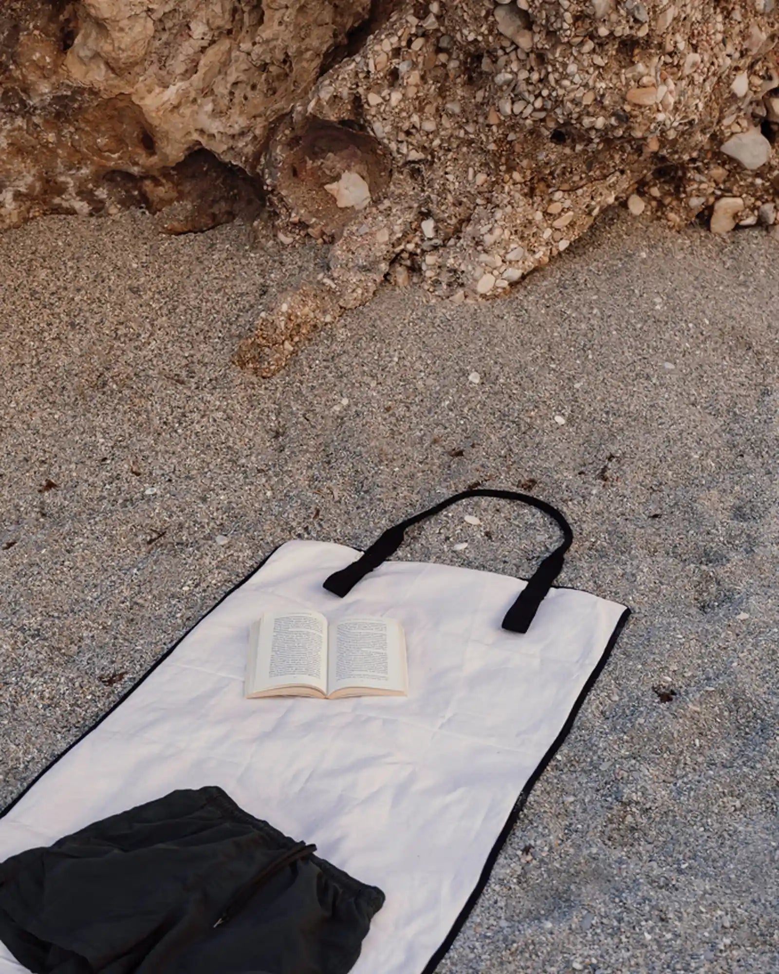 Strandmat gerecycled polyester Volonne om te personaliseren - 2