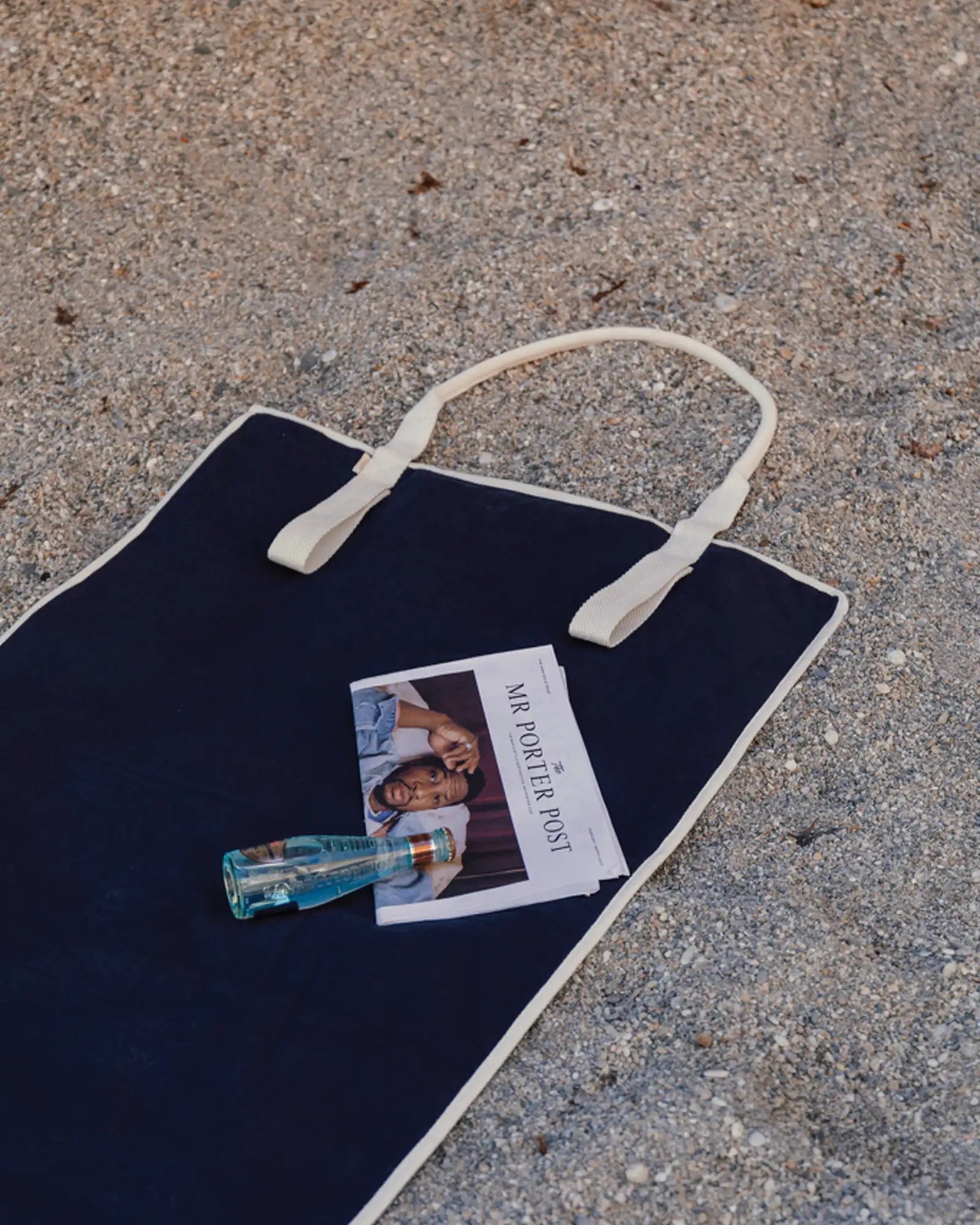 Strandmat gerecycled polyester Volonne om te personaliseren - 6
