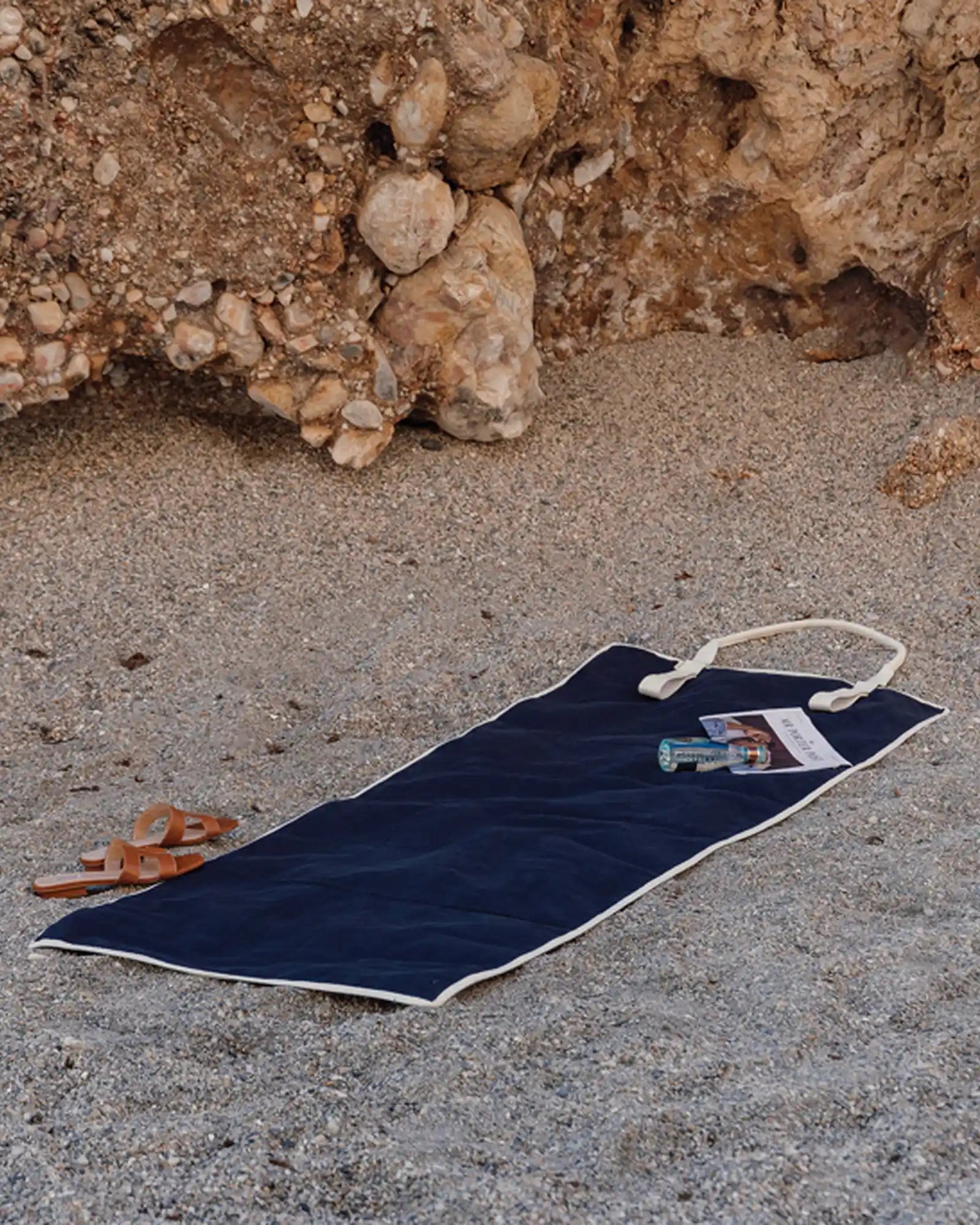 Strandmat gerecycled polyester Volonne om te personaliseren - 8