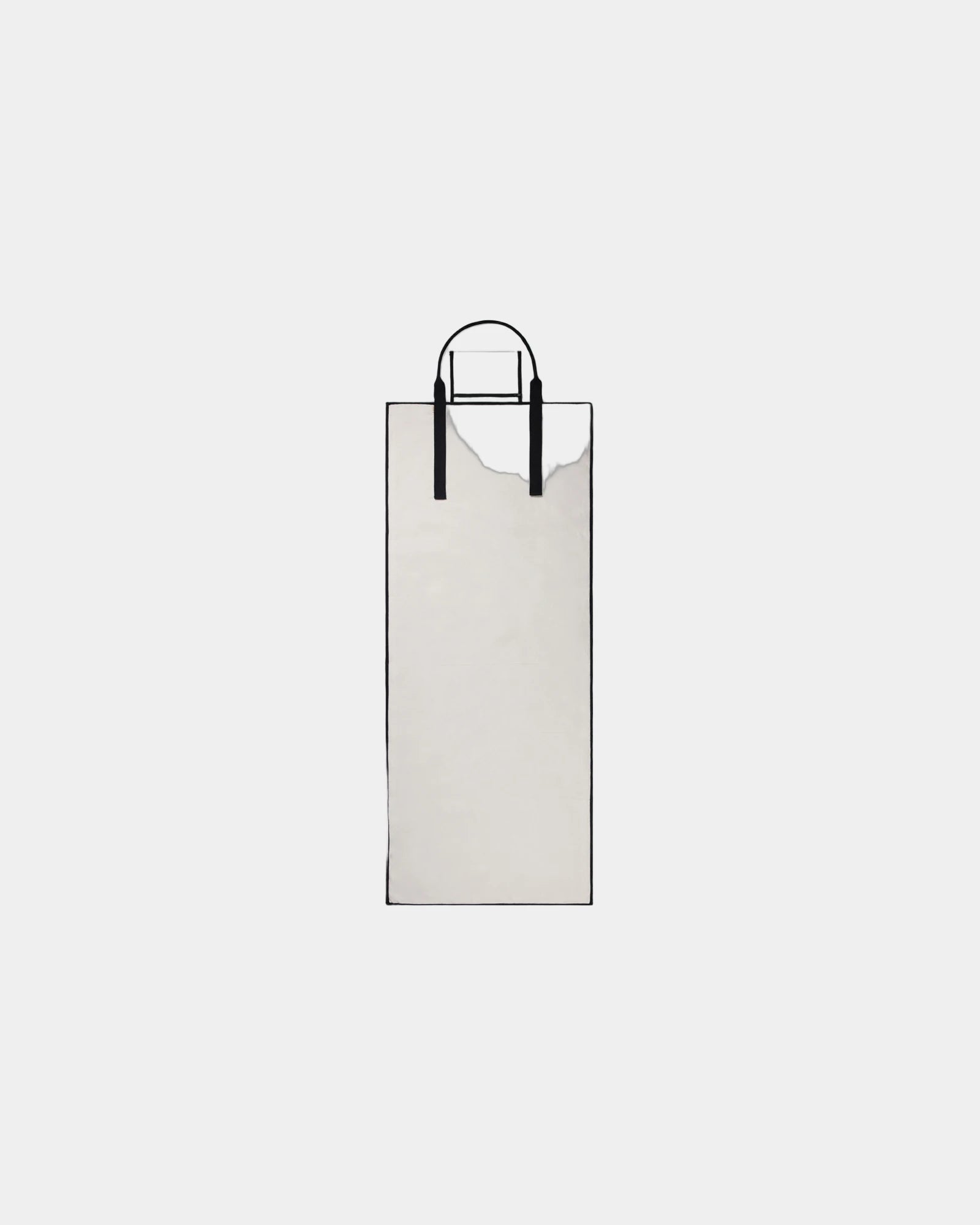 Strandmat gerecycled polyester Volonne om te personaliseren - 1
