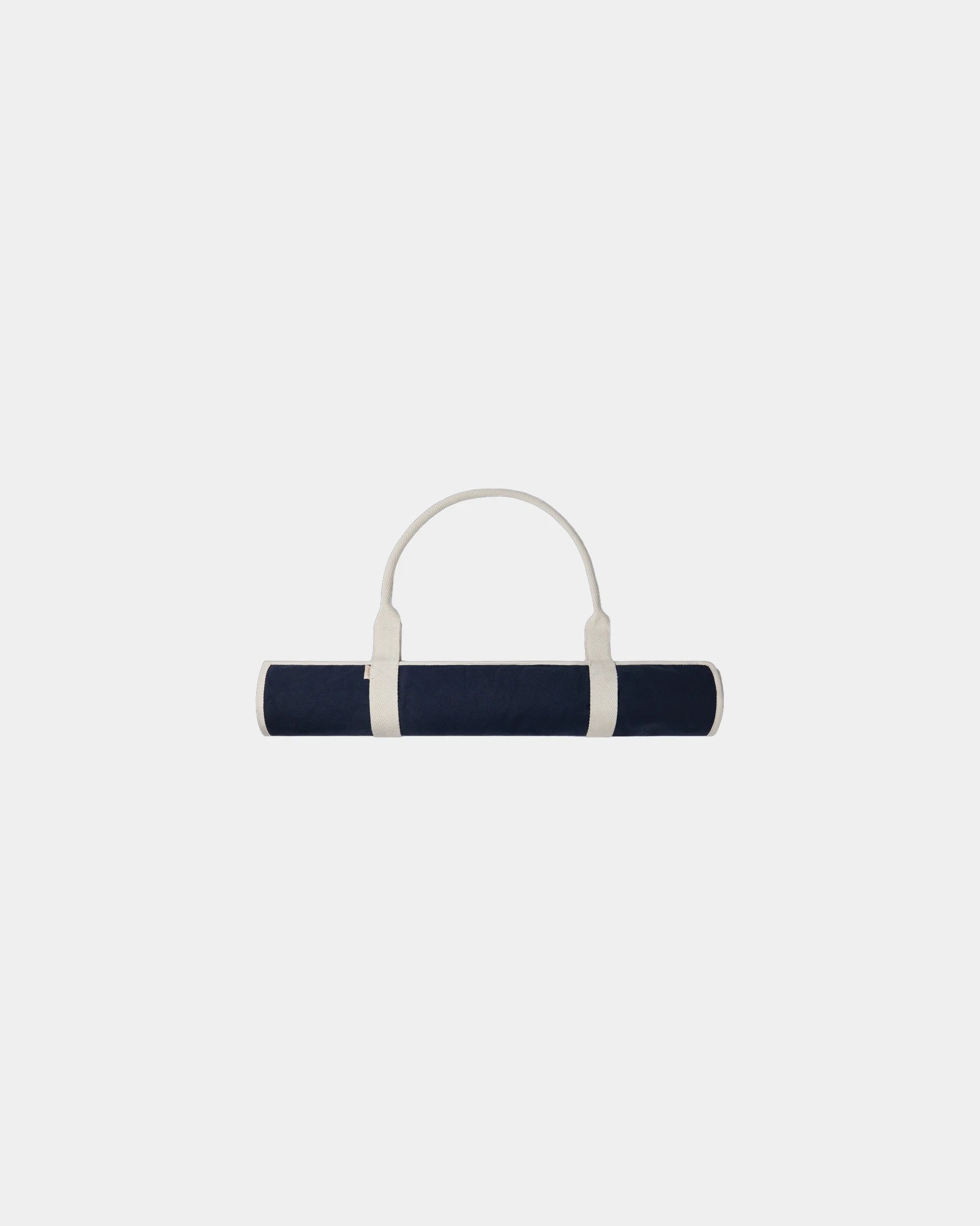 Strandmat gerecycled polyester Volonne om te personaliseren - Blauw
