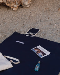 Picknickdeken gerecycled canvas Volonne om te personaliseren - 6