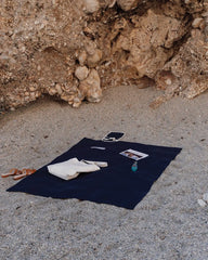 Picknickdeken gerecycled canvas Volonne om te personaliseren - 8