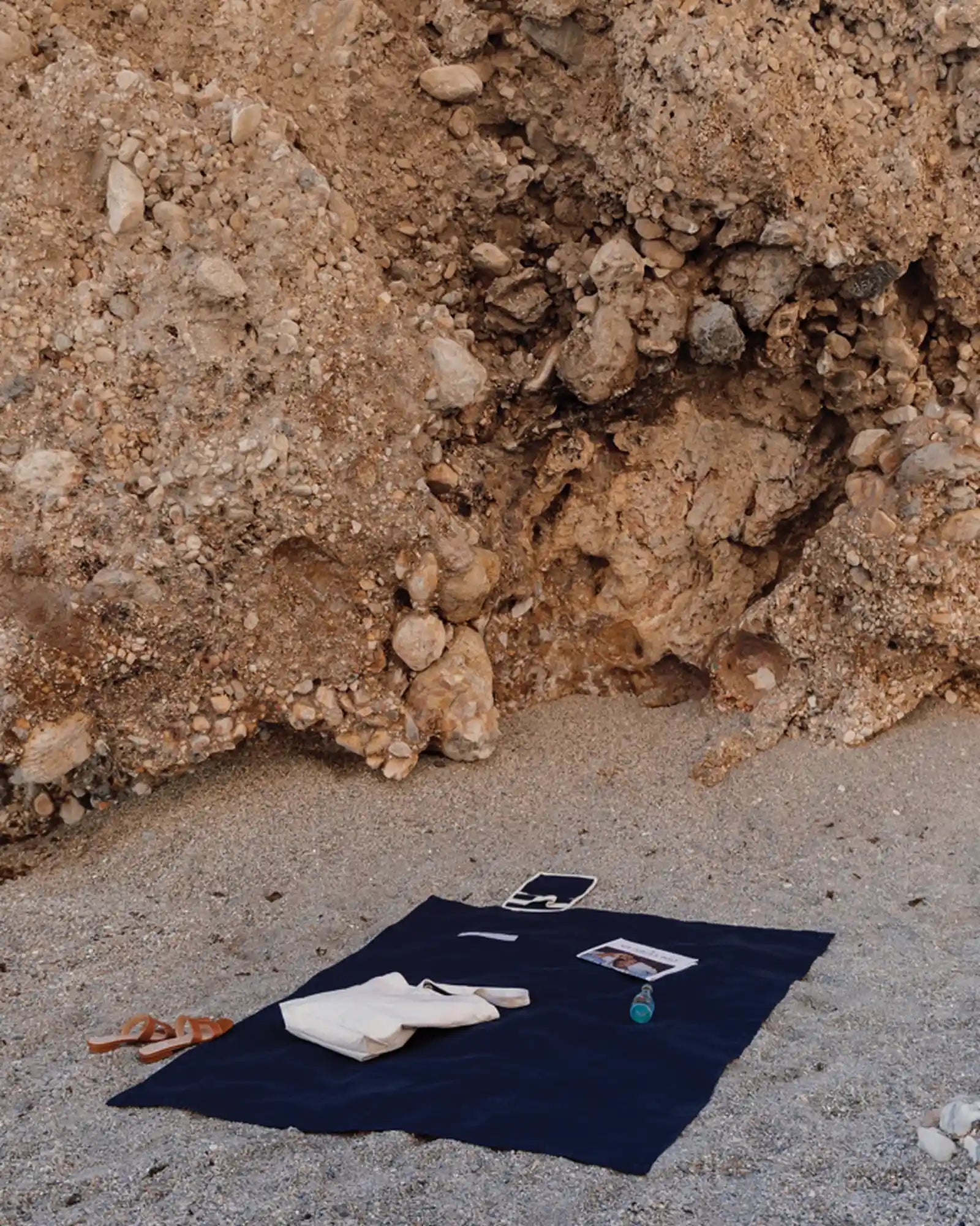 Picknickdeken gerecycled canvas Volonne om te personaliseren - 7