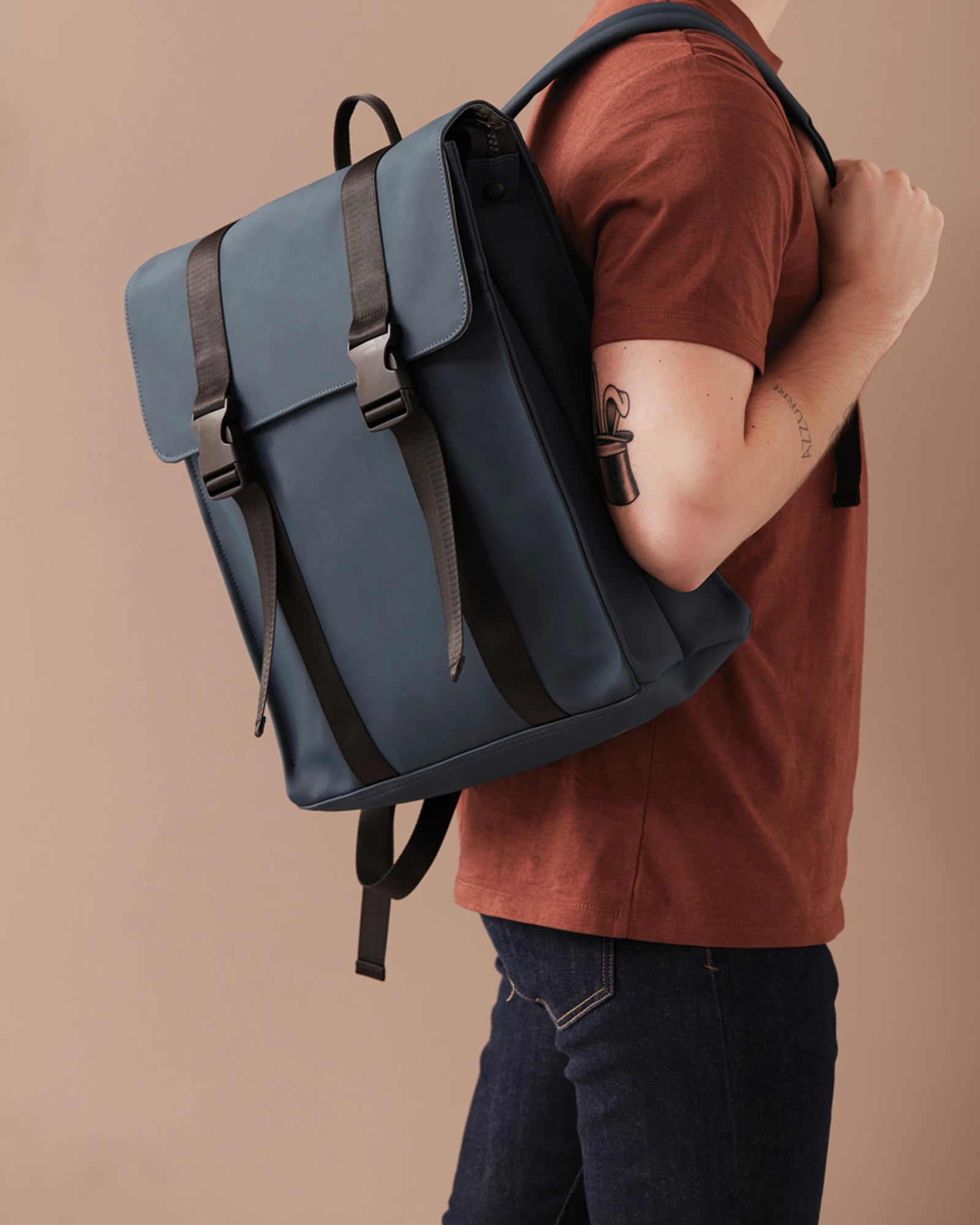 Rugzak waterafstotend PU Baltimore 19L om te personaliseren - 33
