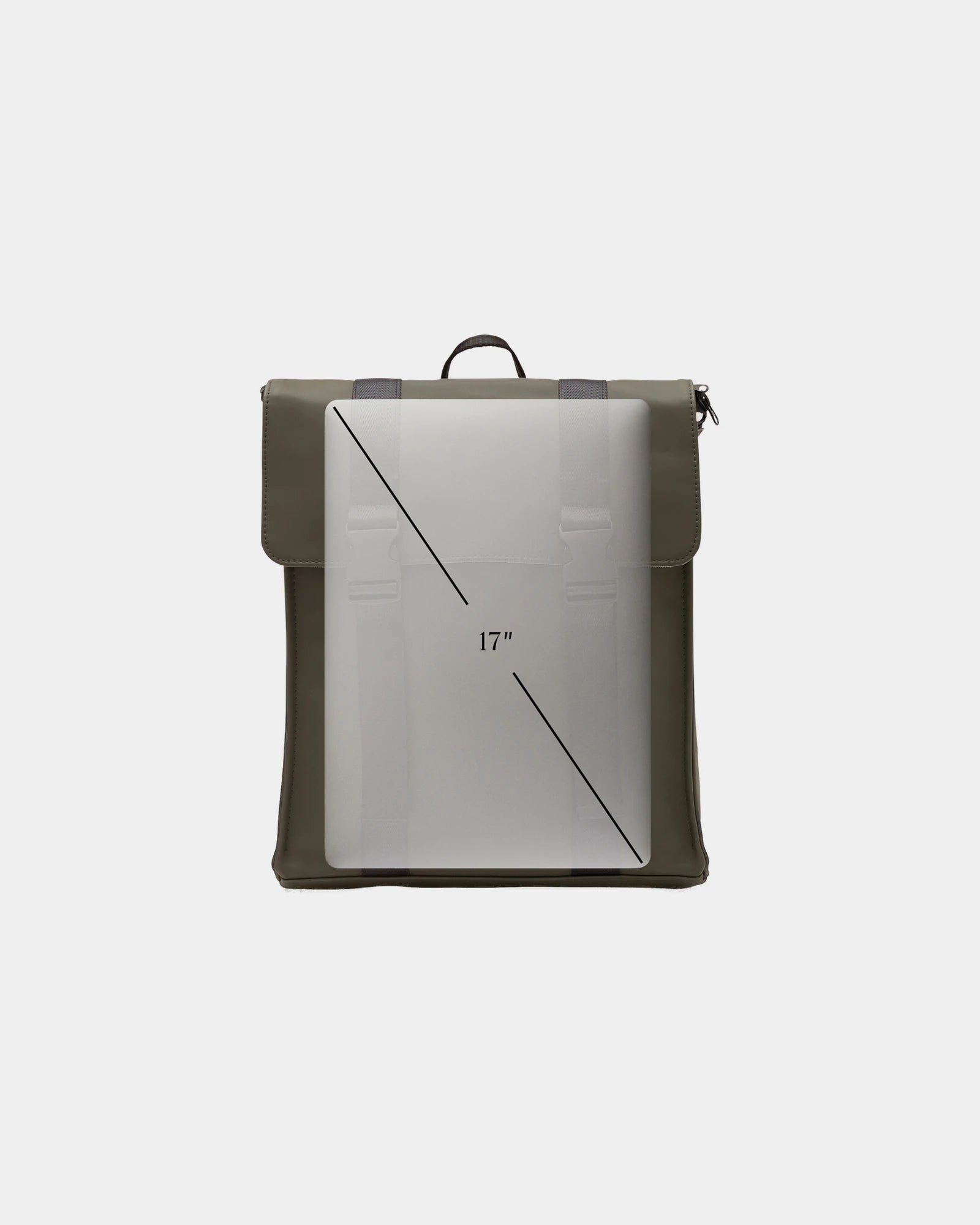 Rugzak waterafstotend PU Baltimore 19L om te personaliseren - 4