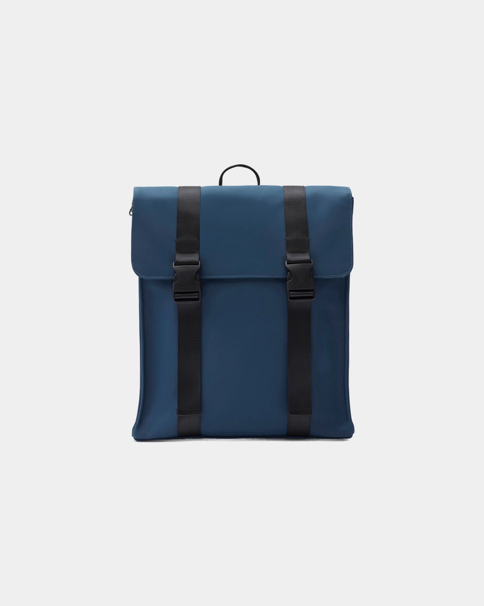 Rugzak waterafstotend PU Baltimore 19L om te personaliseren - Marineblauw