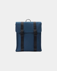 Rugzak waterafstotend PU Baltimore 19L om te personaliseren - Marineblauw