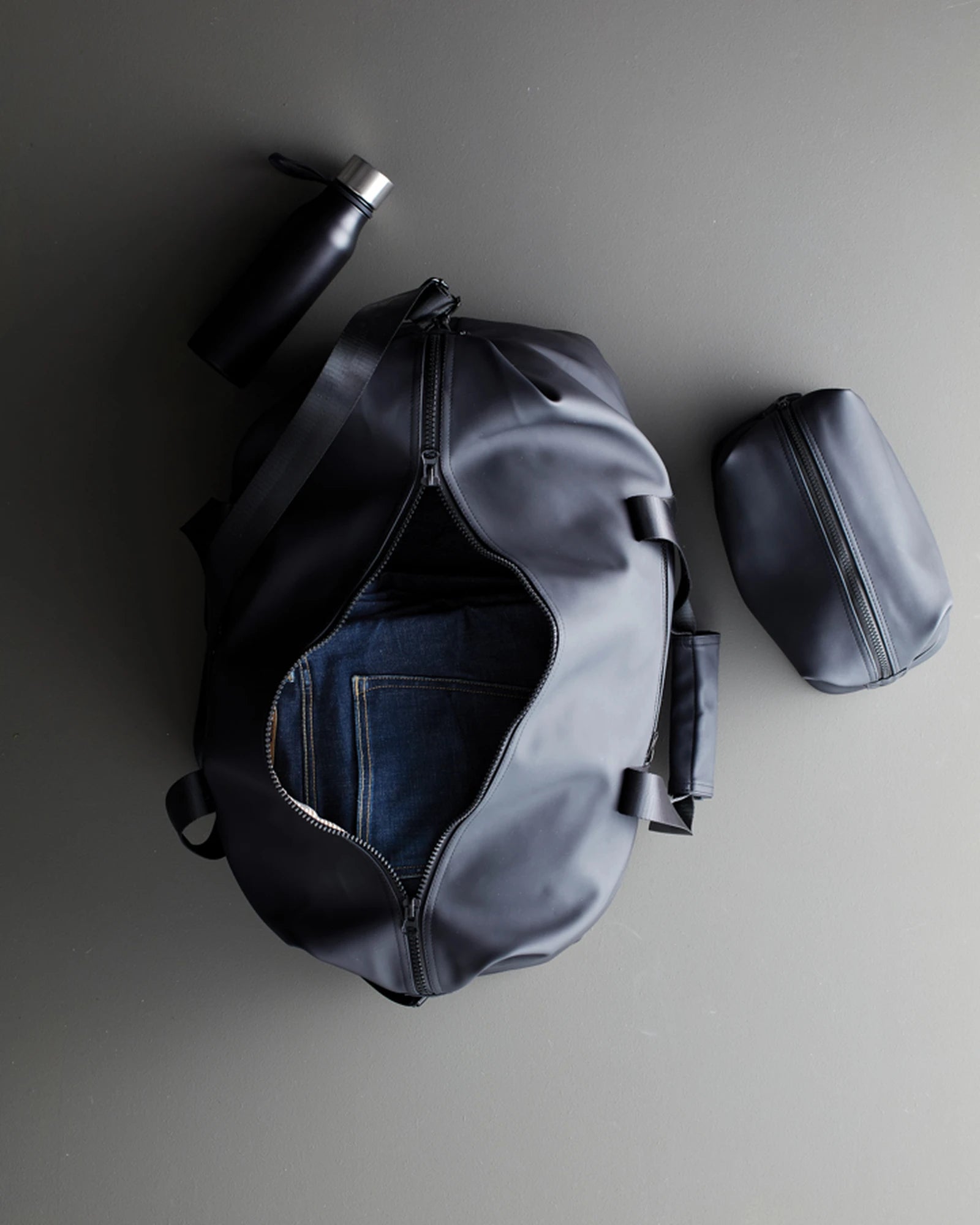 Weekendtas gerecycled polyester om te personaliseren - 14