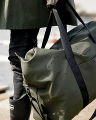 Weekendtas gerecycled polyester om te personaliseren - 7