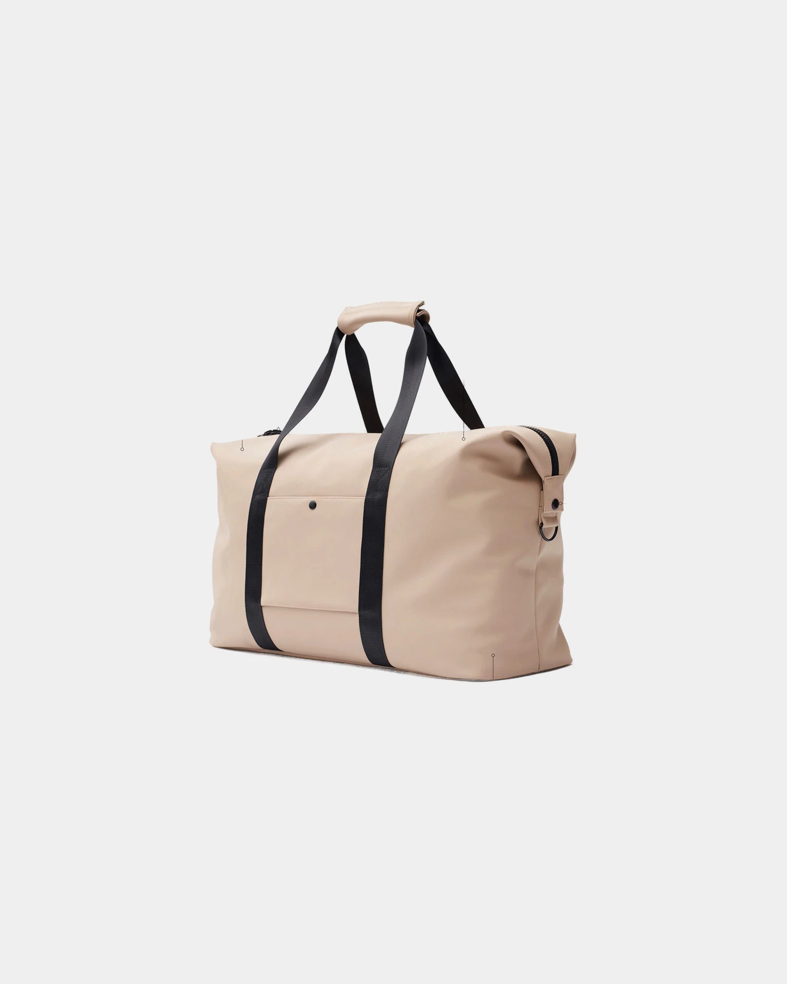 Weekendtas gerecycled polyester om te personaliseren - 18