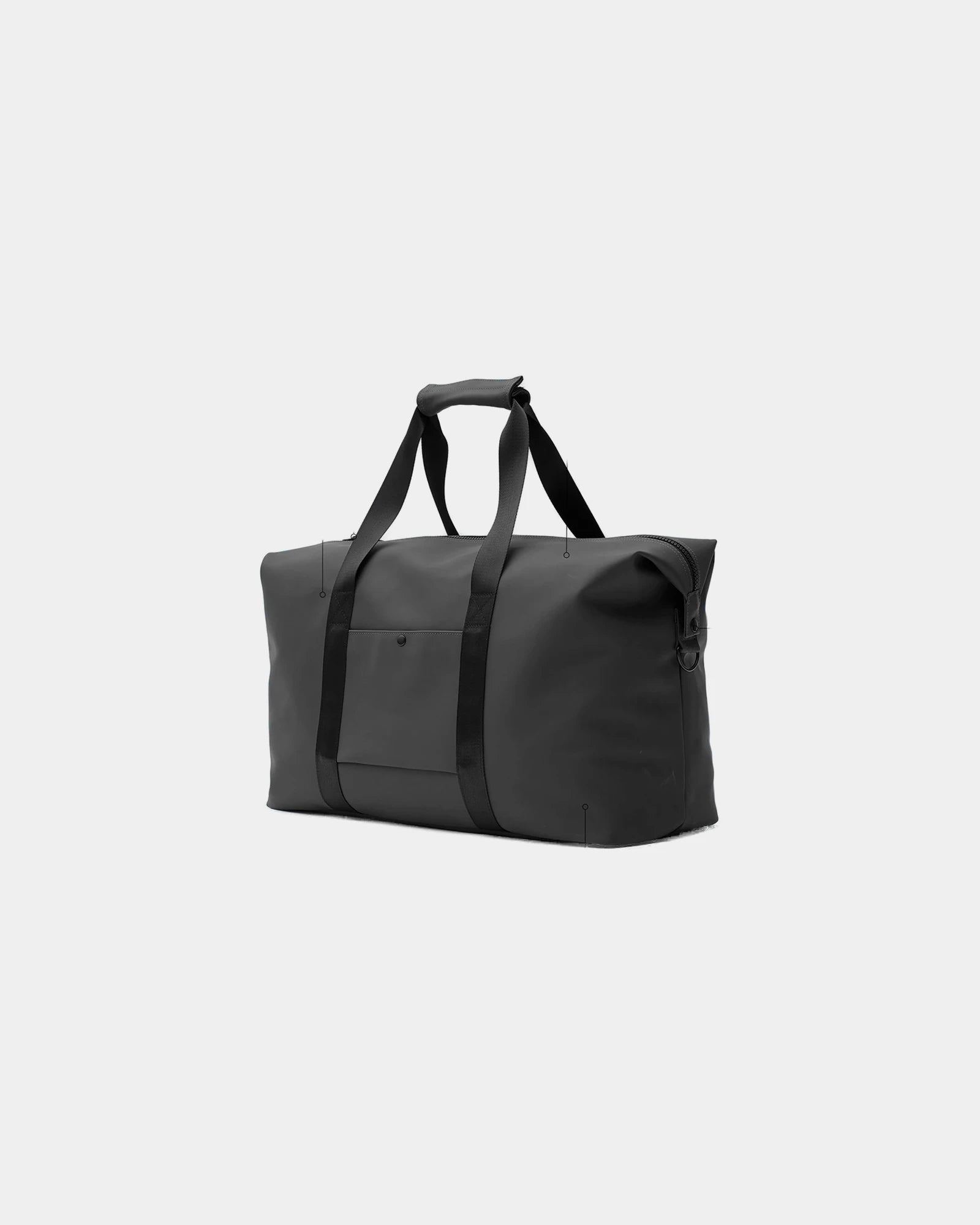 Weekendtas gerecycled polyester om te personaliseren - 11