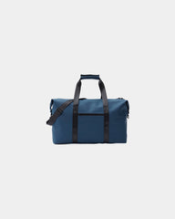 Weekendtas gerecycled polyester om te personaliseren - Marineblauw