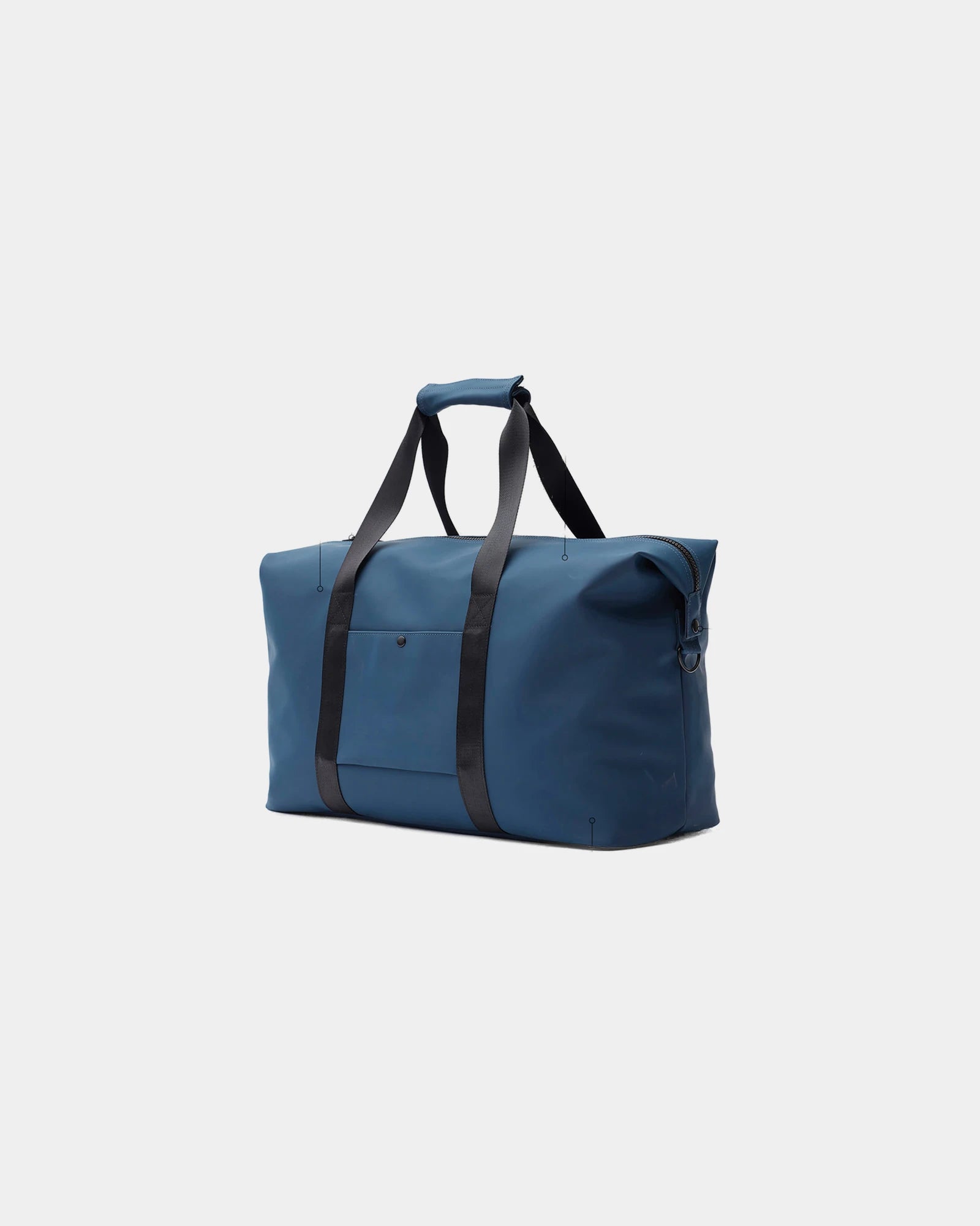 Weekendtas gerecycled polyester om te personaliseren - 23