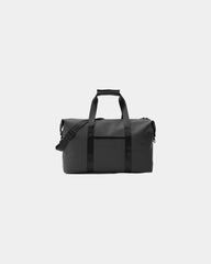 Weekendtas gerecycled polyester om te personaliseren - Zwart