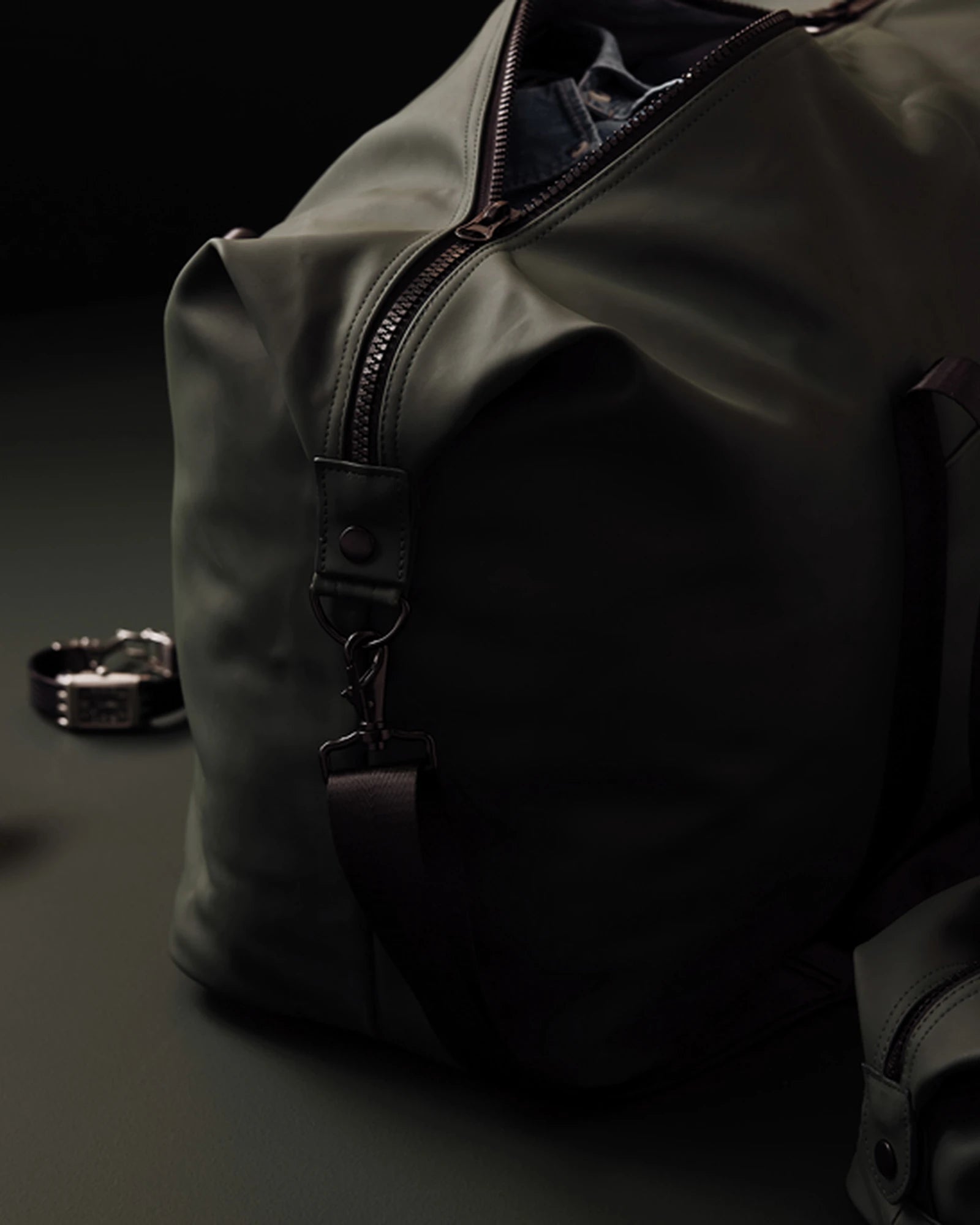 Weekendtas gerecycled polyester om te personaliseren - 5
