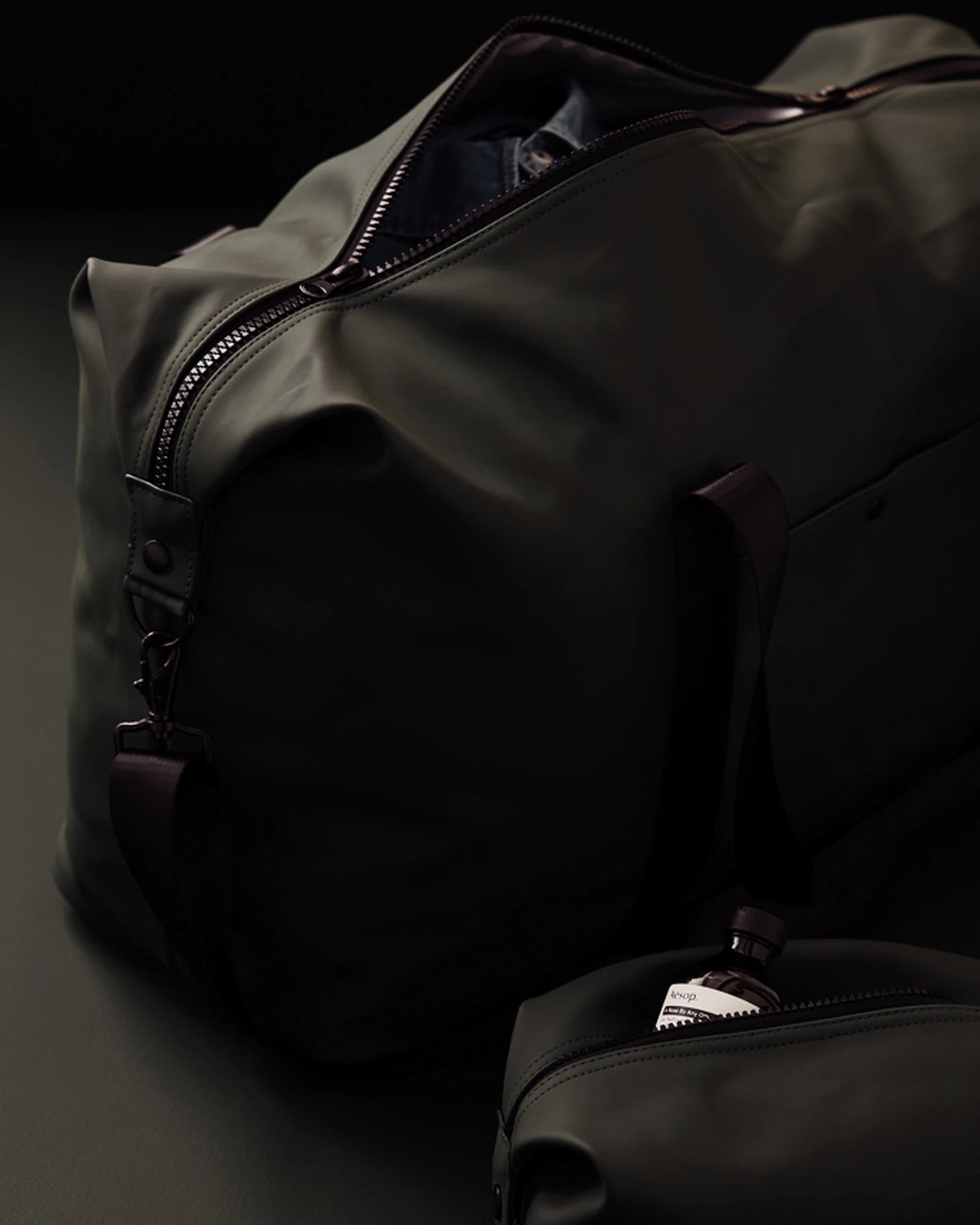 Weekendtas gerecycled polyester om te personaliseren - 6