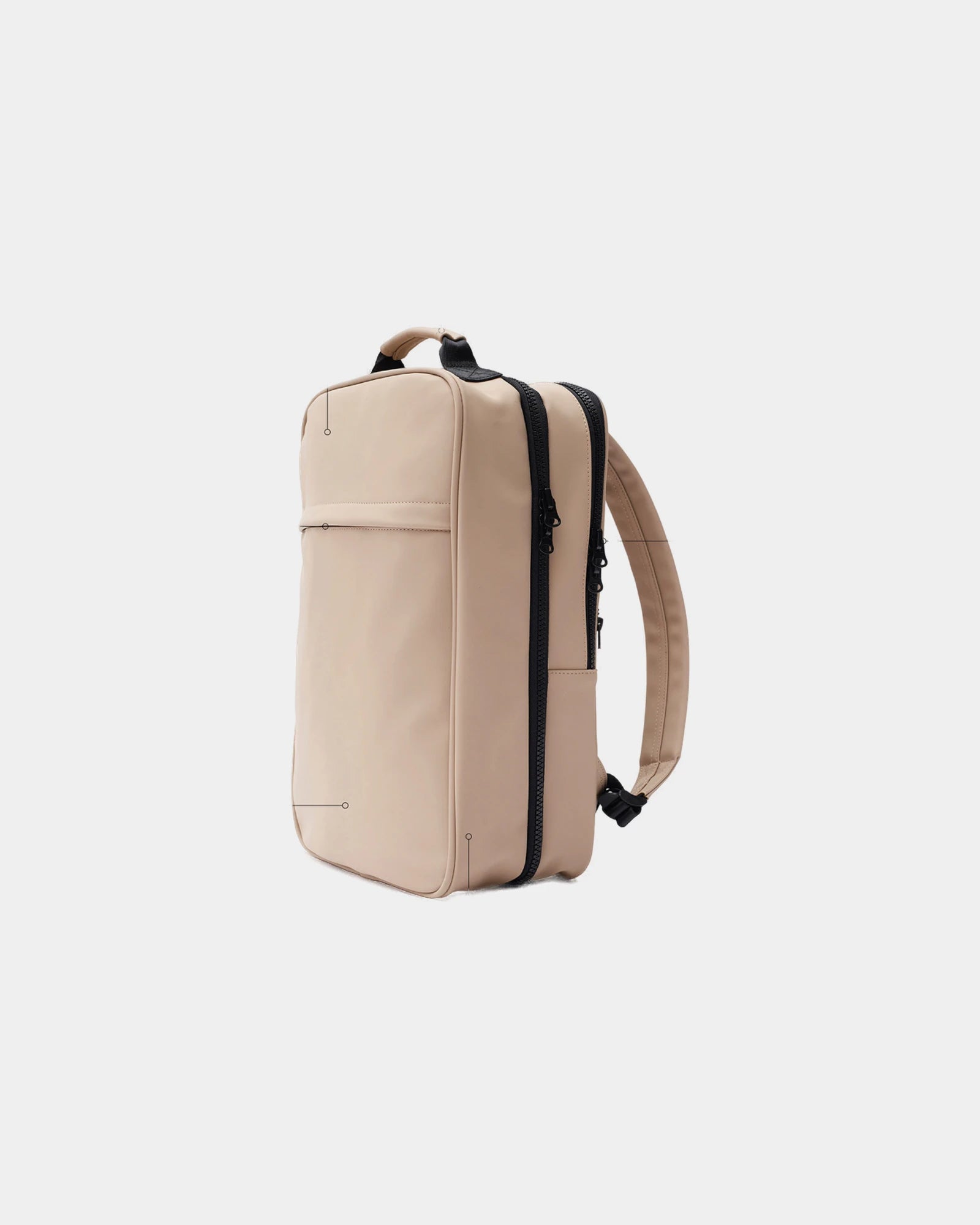 Rugzak van gerecycled polyester om te personaliseren - 24