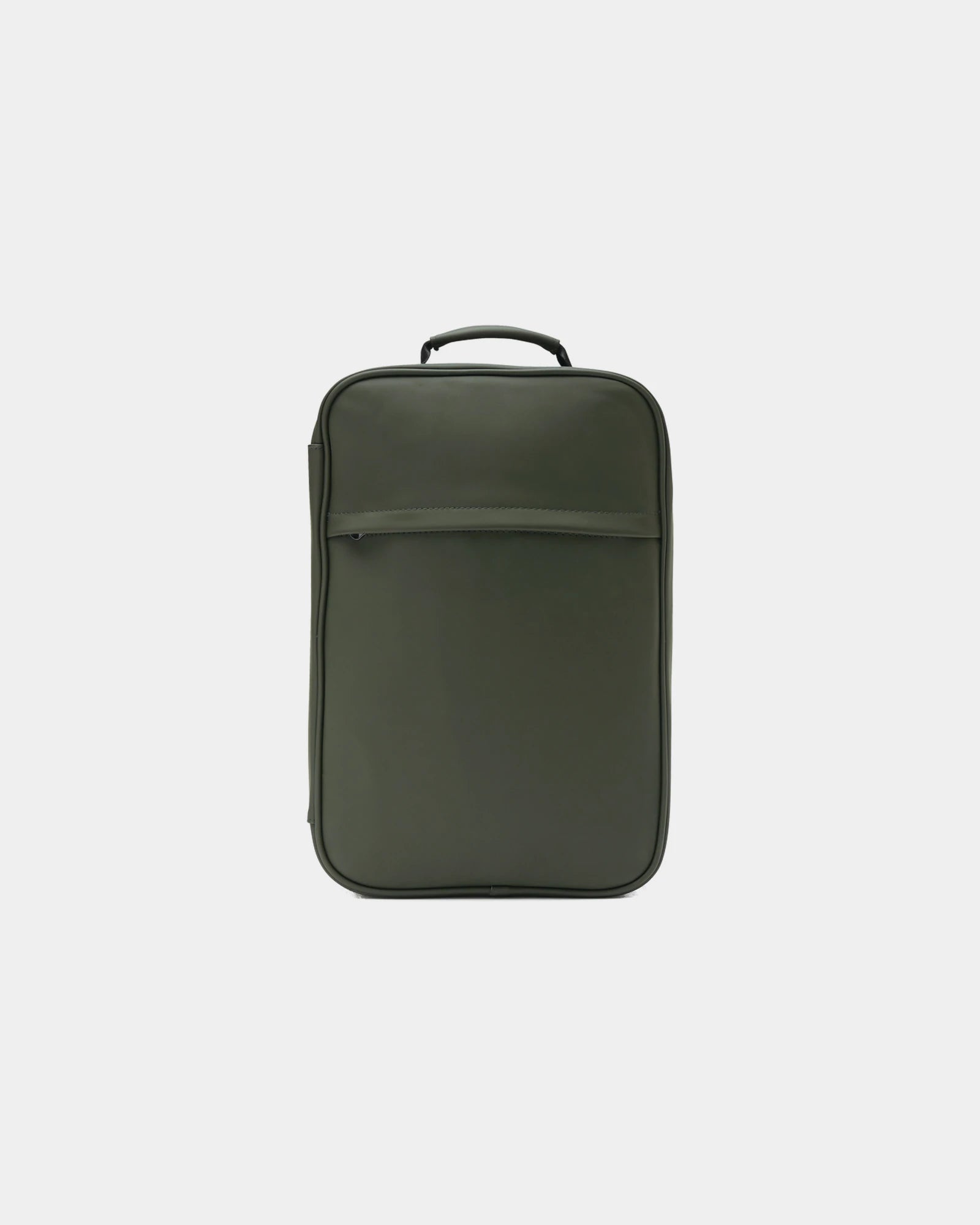 Rugzak van gerecycled polyester om te personaliseren - Groen