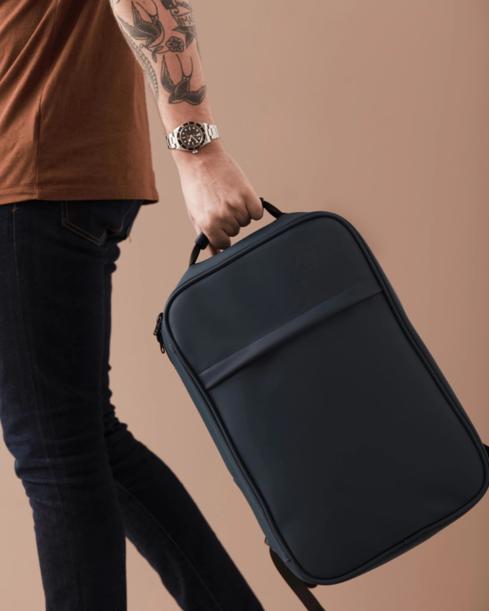 Rugzak van gerecycled polyester om te personaliseren - 36
