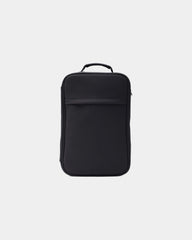 Rugzak van gerecycled polyester om te personaliseren - Zwart