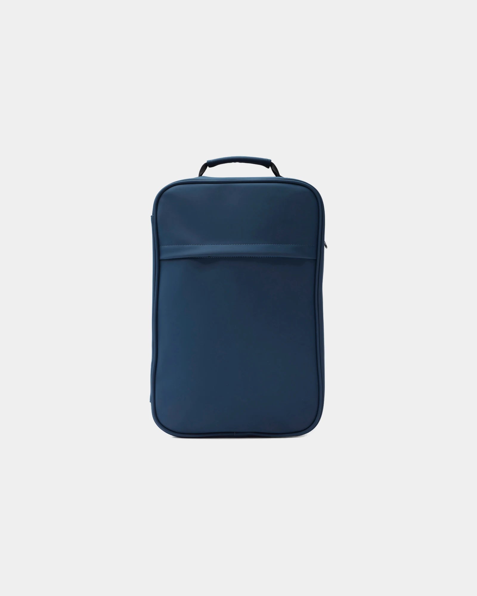 Rugzak van gerecycled polyester om te personaliseren - Marineblauw