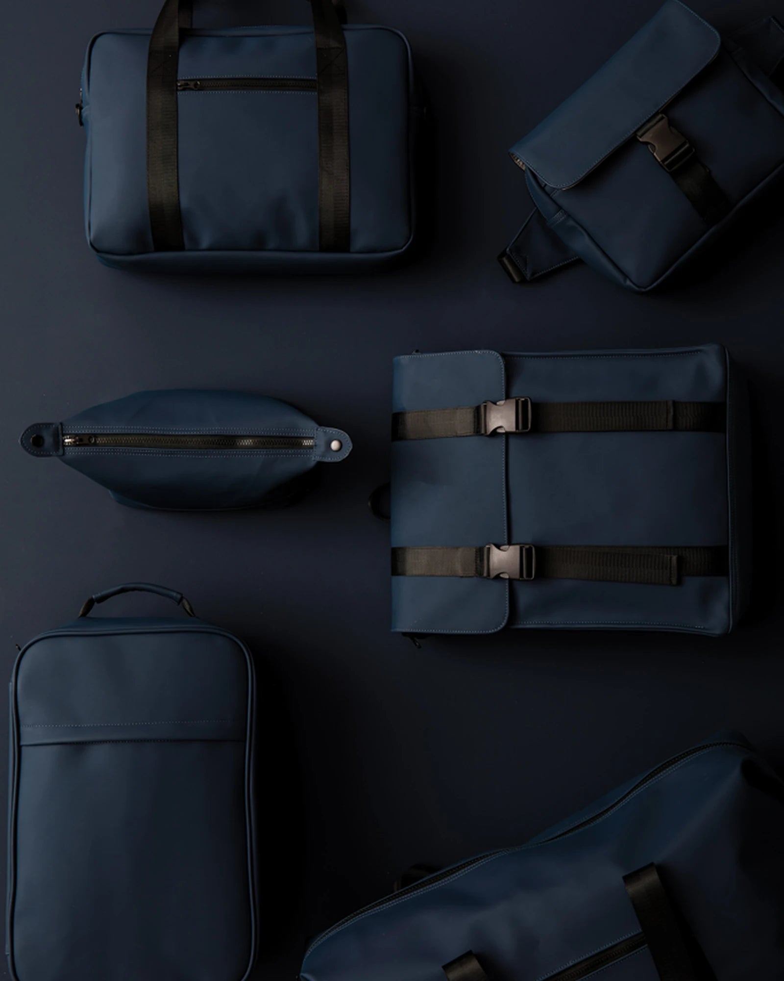 Toilettas nubuck-PU Vinga Baltimore om te personaliseren - 30