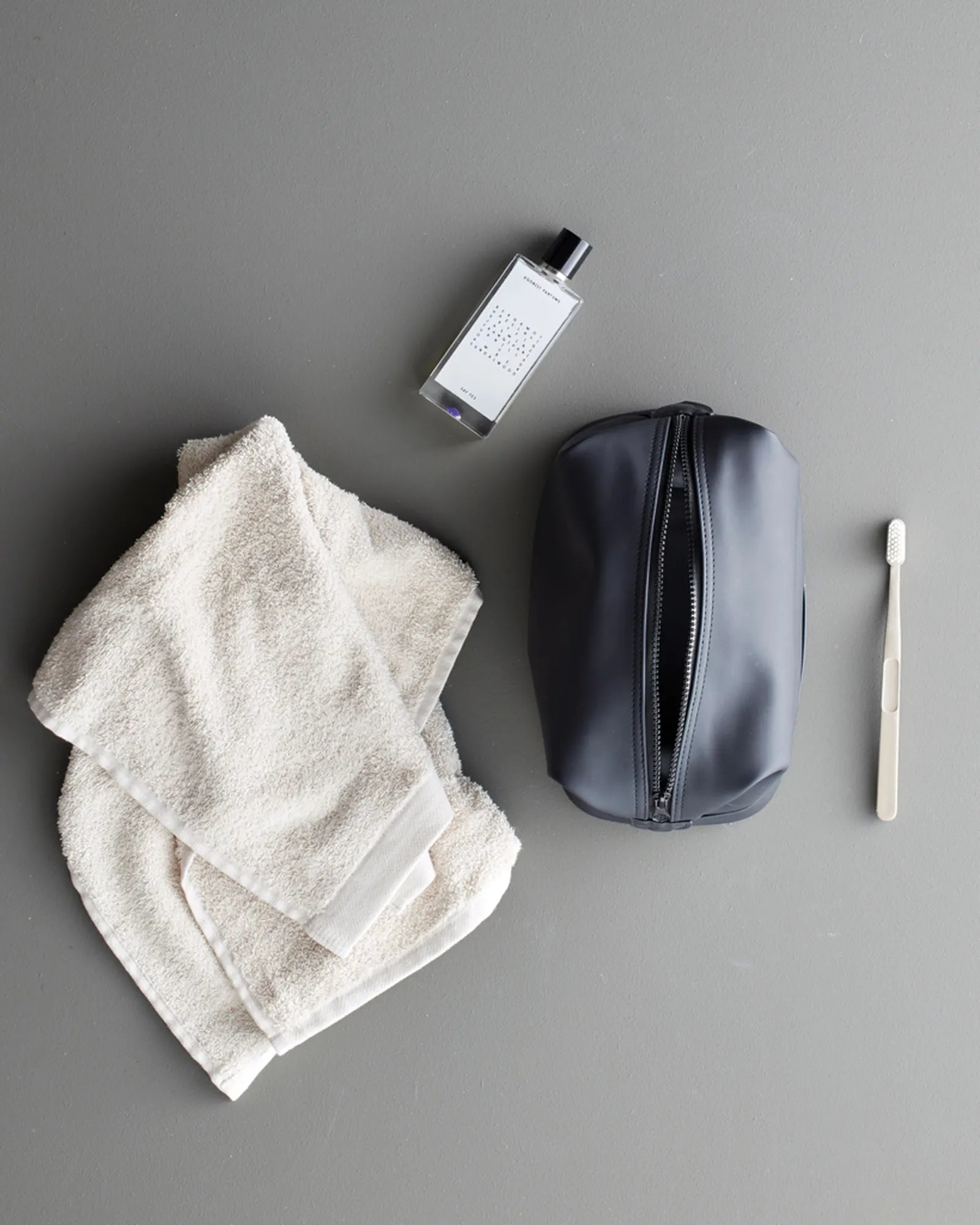 Toilettas nubuck-PU Vinga Baltimore om te personaliseren - 14