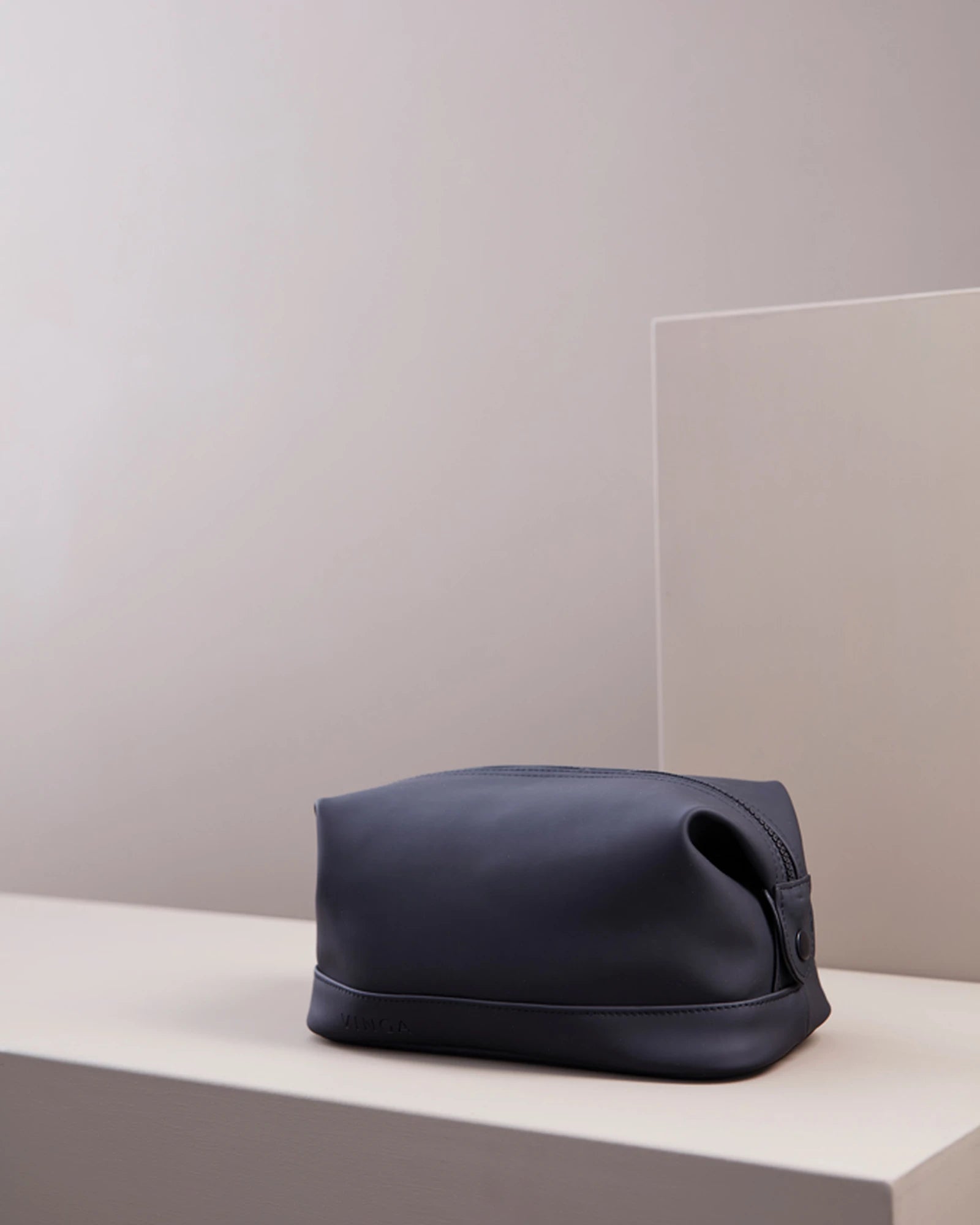 Toilettas nubuck-PU Vinga Baltimore om te personaliseren - 15