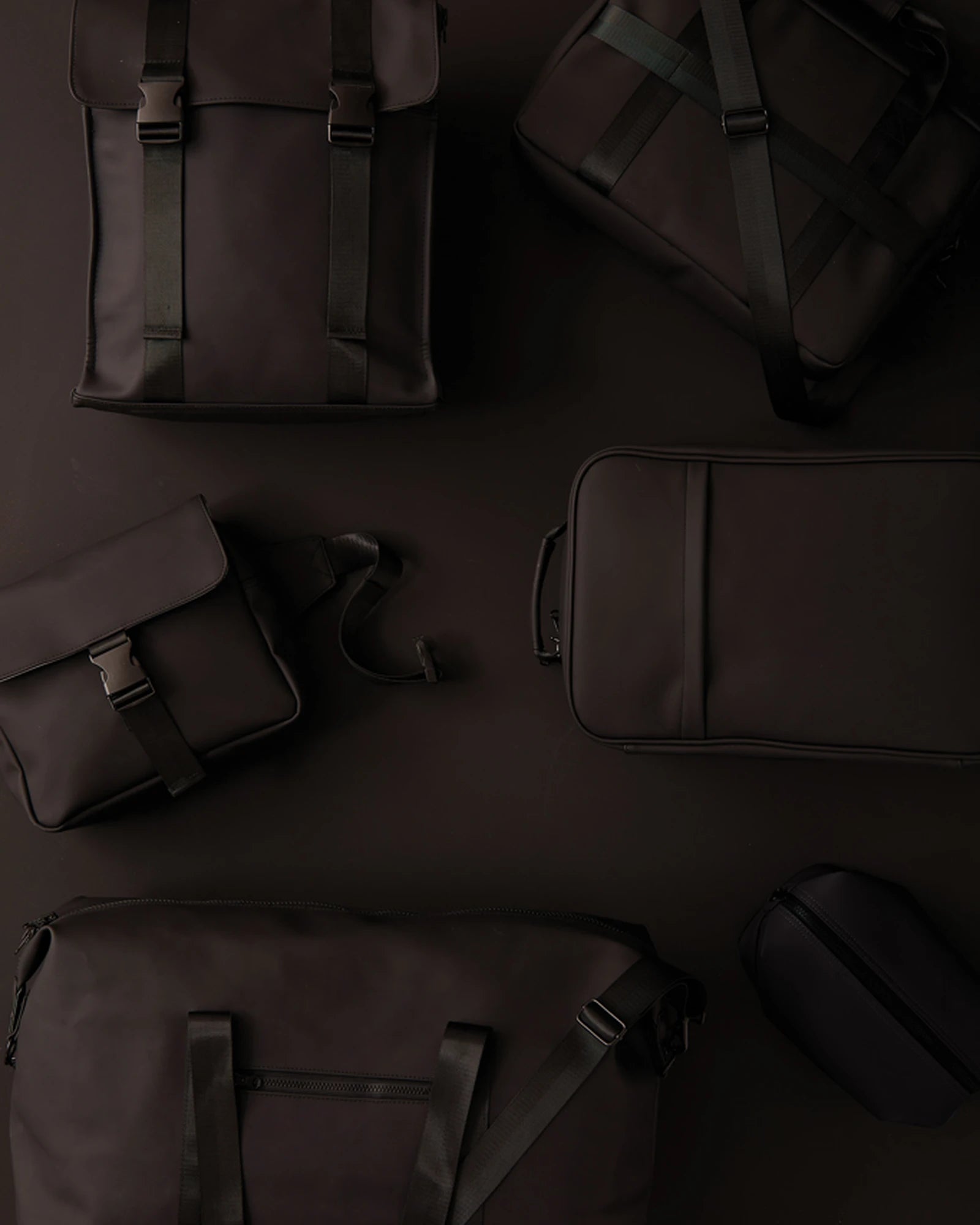 Toilettas nubuck-PU Vinga Baltimore om te personaliseren - 13