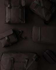 Toilettas nubuck-PU Vinga Baltimore om te personaliseren - 13