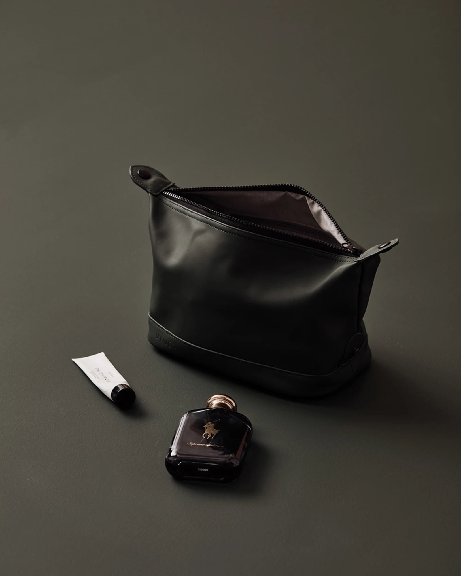 Toilettas nubuck-PU Vinga Baltimore om te personaliseren - 7
