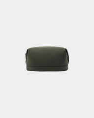 Toilettas nubuck-PU Vinga Baltimore om te personaliseren - Groen