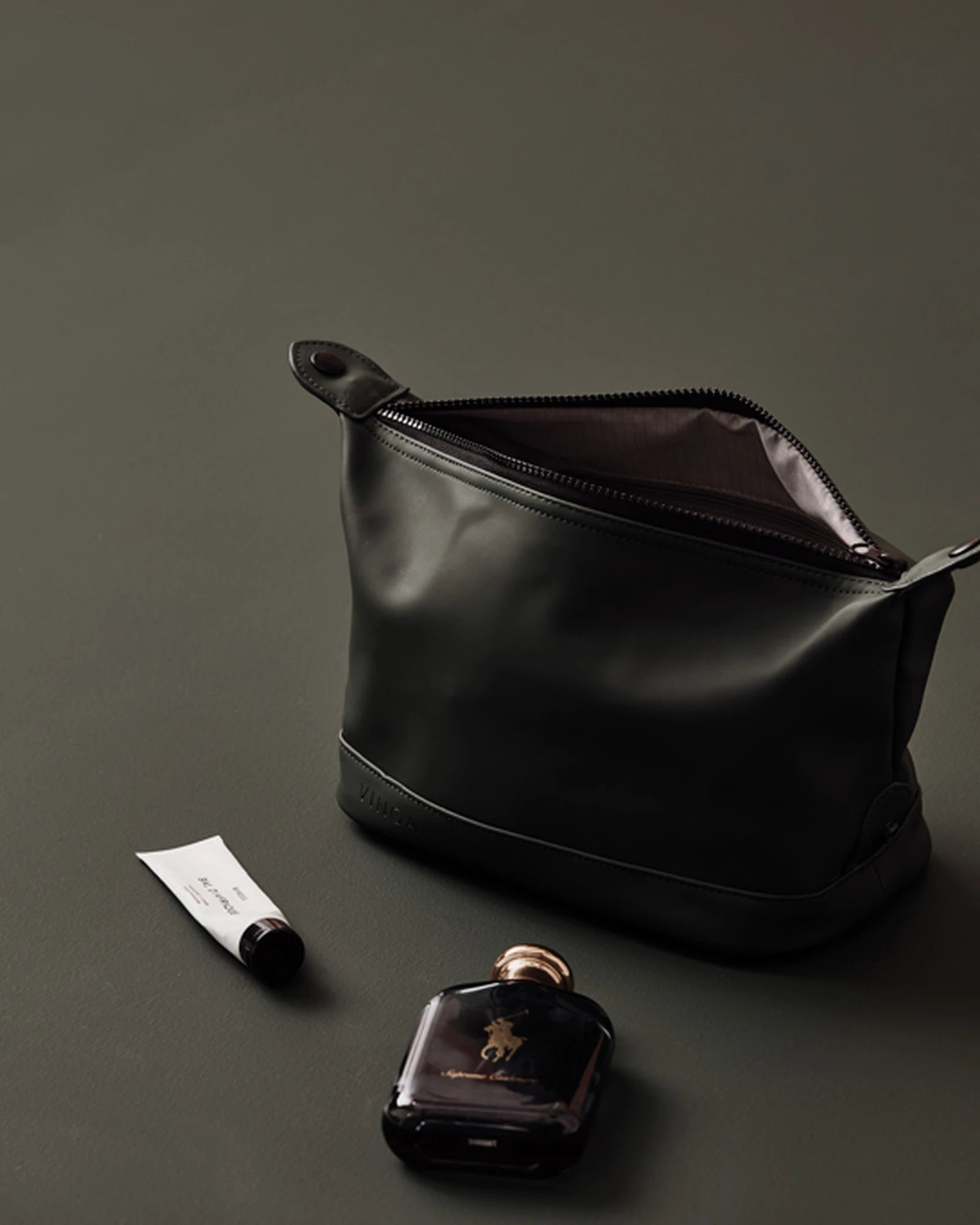 Toilettas nubuck-PU Vinga Baltimore om te personaliseren - 6
