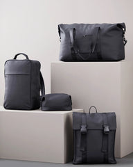 Toilettas nubuck-PU Vinga Baltimore om te personaliseren - 28
