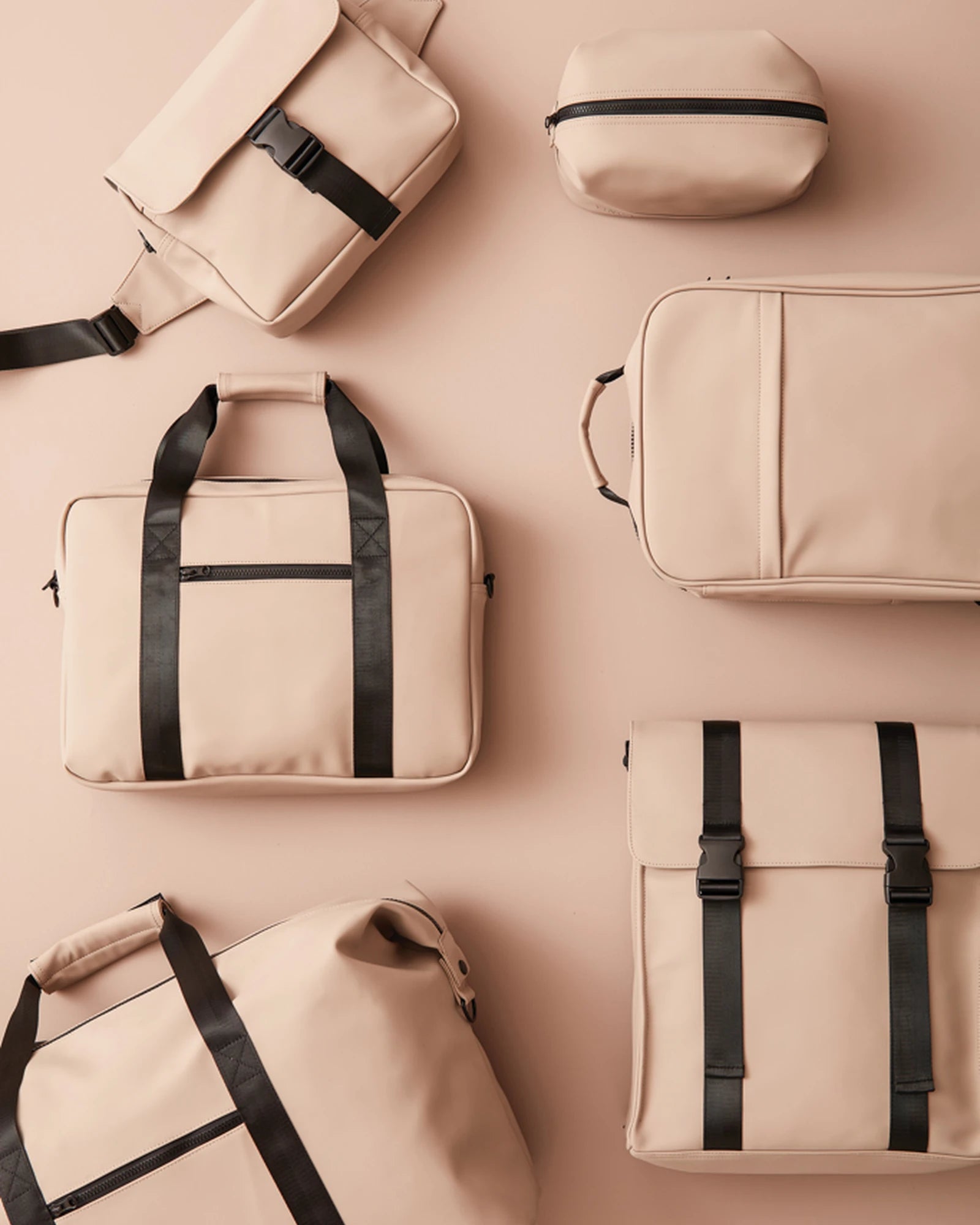 Toilettas nubuck-PU Vinga Baltimore om te personaliseren - 21
