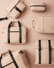 Toilettas nubuck-PU Vinga Baltimore om te personaliseren - 21