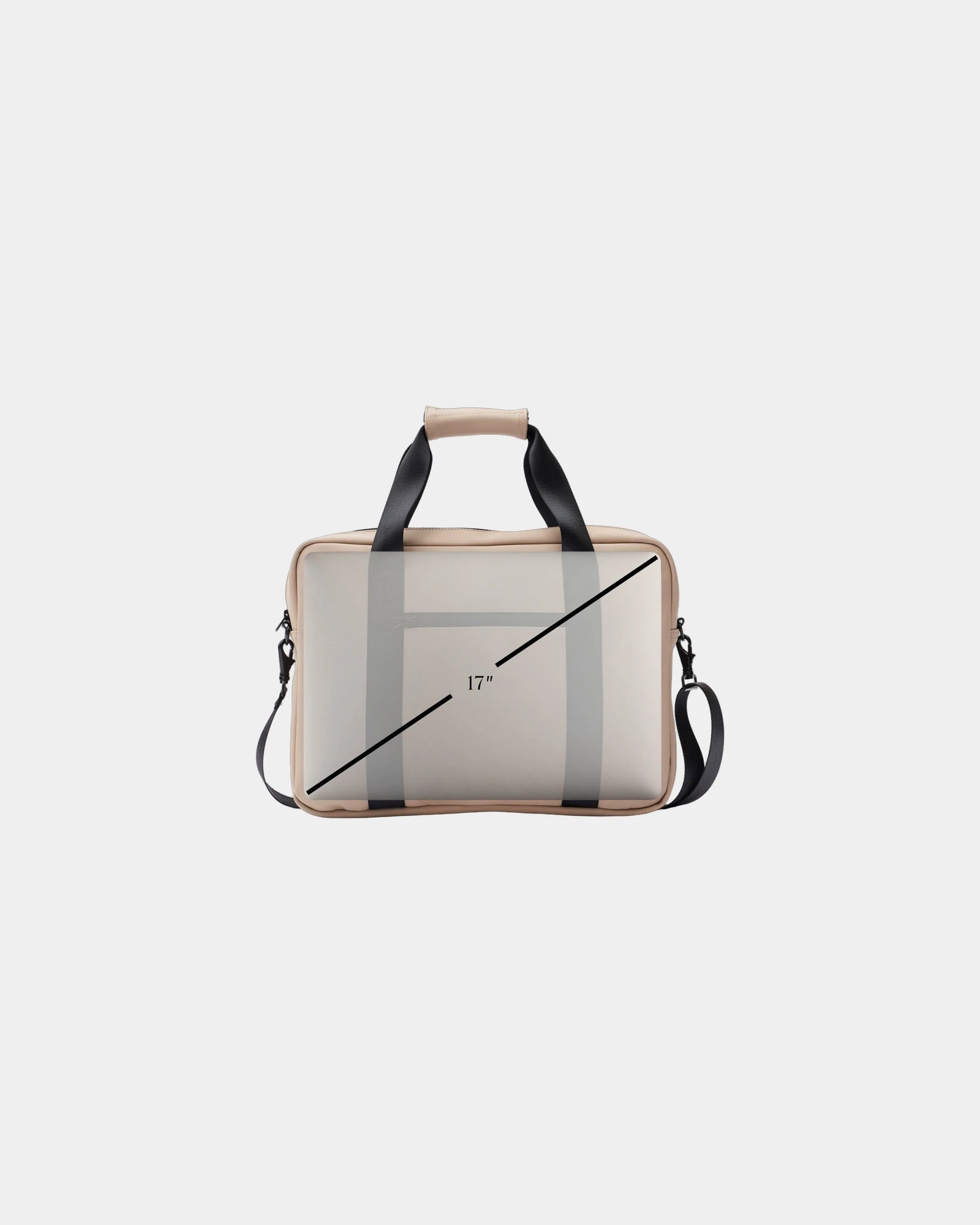 Laptoptas waterafstotend Baltimore 17" om te personaliseren - 24