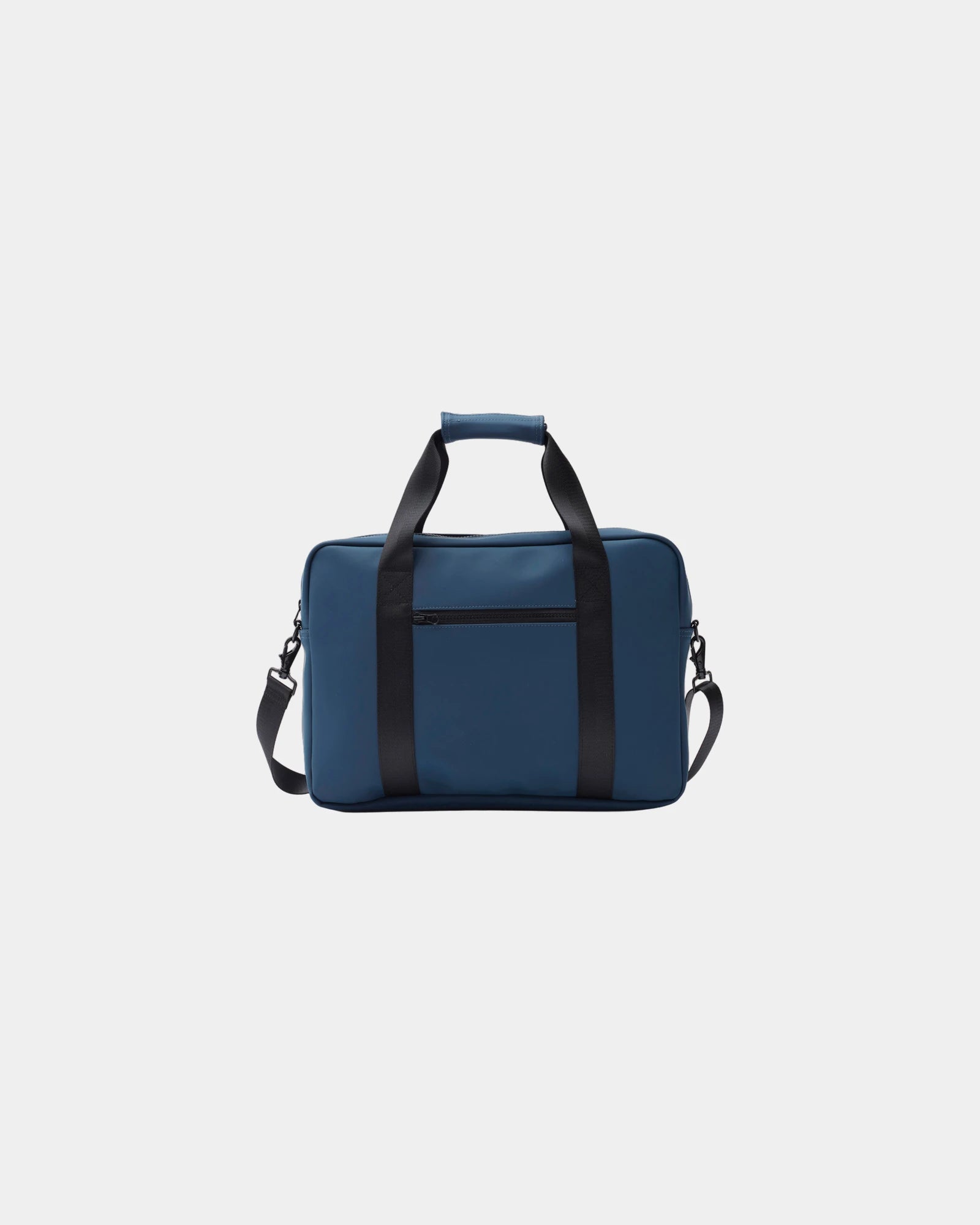 Laptoptas waterafstotend Baltimore 17" om te personaliseren - Marineblauw