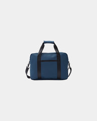 Laptoptas waterafstotend Baltimore 17" om te personaliseren - Marineblauw