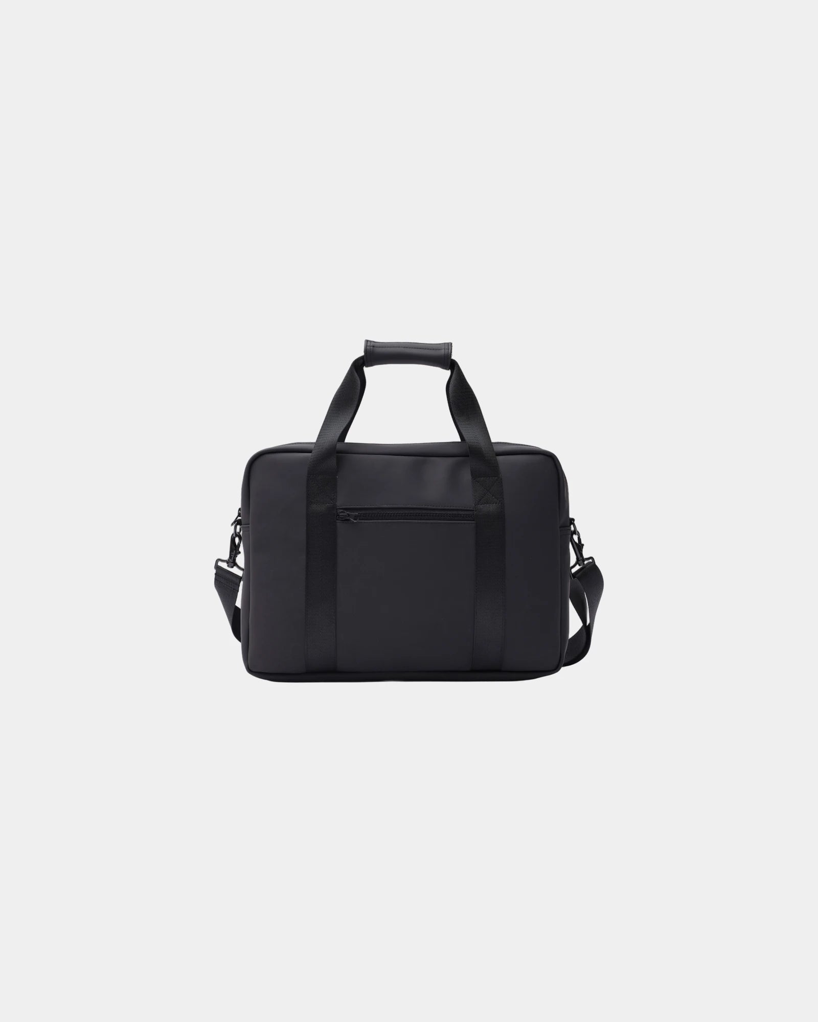 Laptoptas waterafstotend Baltimore 17" om te personaliseren - Zwart